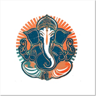 GANESH vintage Posters and Art